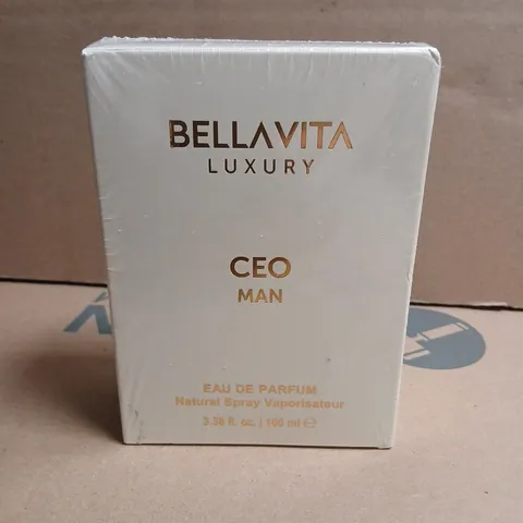 BOXED AND SEALED BELLAVITA LUXURY CEO MAN EAU DE PARFUM 100ML