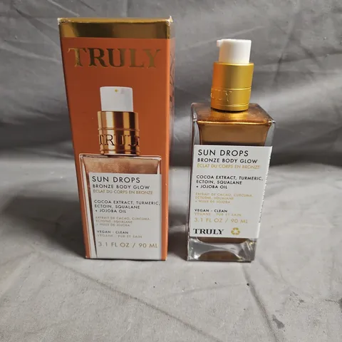 TRULY SUN DROPS BRONZE BODY GLOW – 90 ML – BOXED