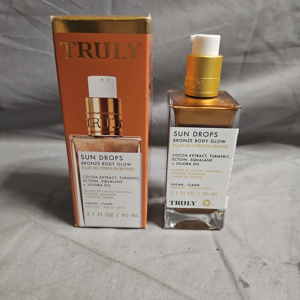 TRULY SUN DROPS BRONZE BODY GLOW – 90 ML – BOXED