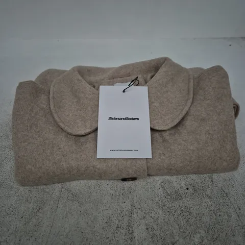 SISTERS AND SEEKERS MATILDA COAT JACKET β UK SIZE S