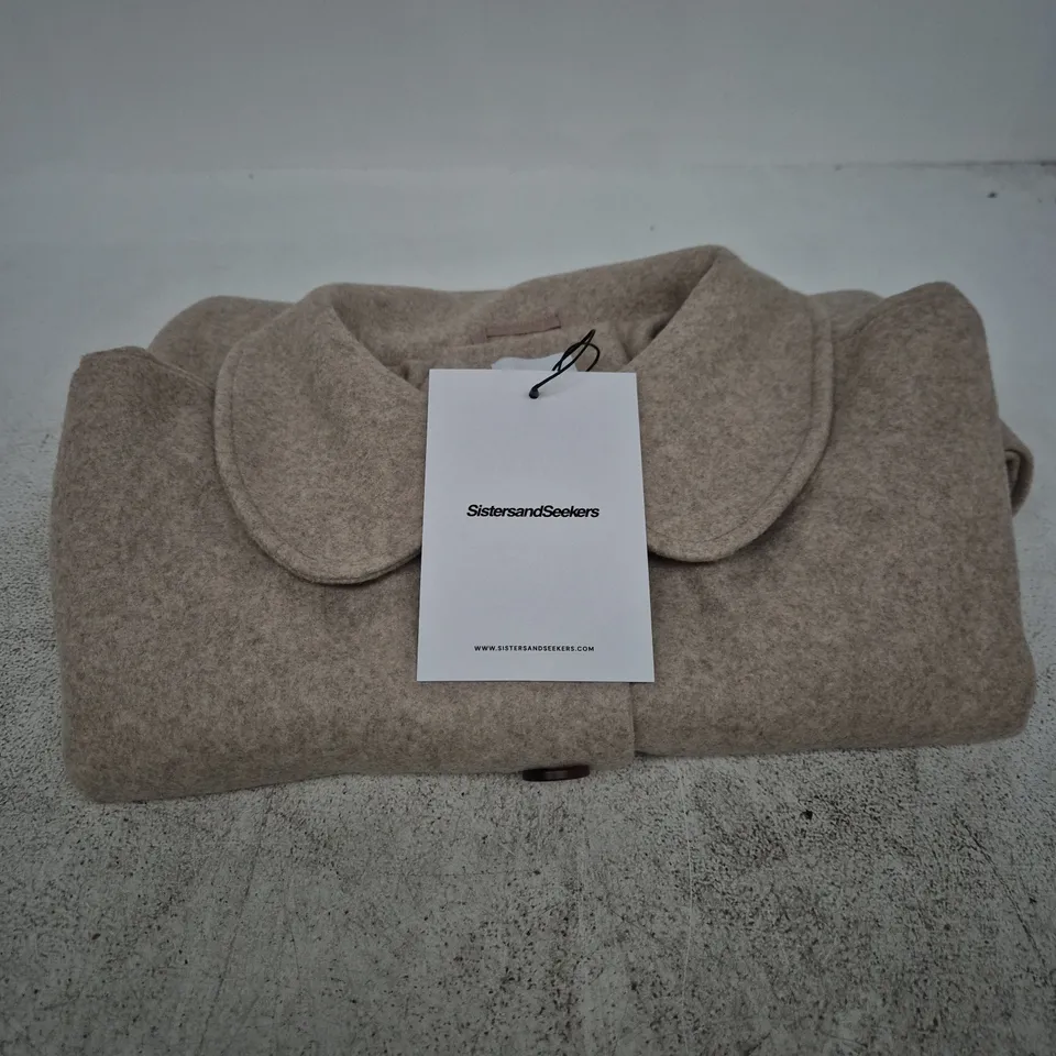 SISTERS AND SEEKERS MATILDA COAT JACKET – UK SIZE S