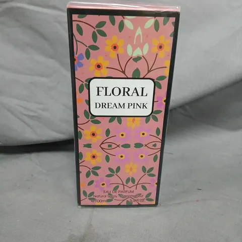 BOXED AND SEALED FLORAL DREAM PINK EAU DE PARFUM 100ML