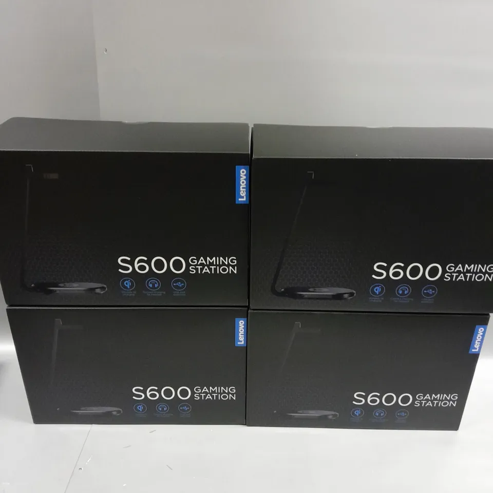 4 X BOXED LENOVO S600 GAMING STATION STANDS