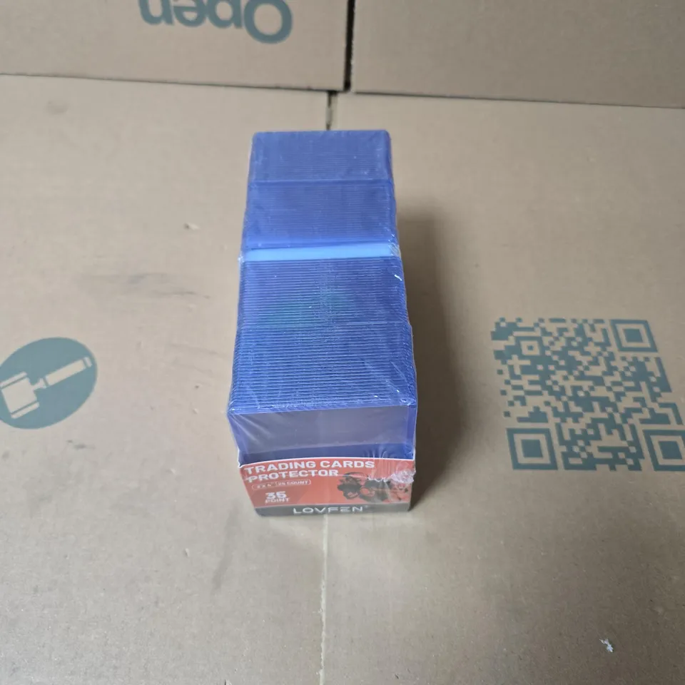 TRADING CARD PROTECTORS (3X4, 25 COUNT, 35 POINT) – BOXED