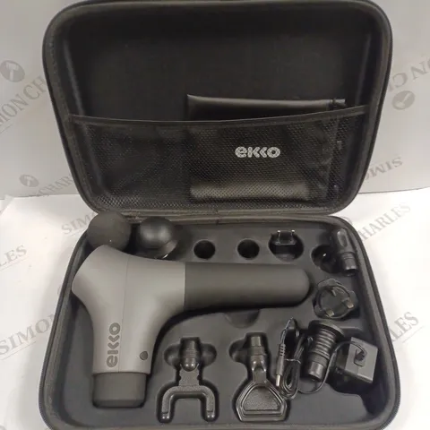 EKKO ONE PERCUSSIVE THERAPY SPORTS MASSAGER