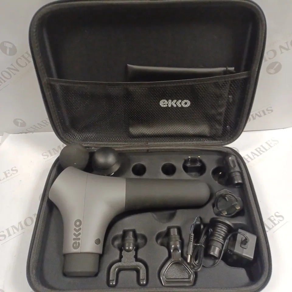 EKKO ONE PERCUSSIVE THERAPY SPORTS MASSAGER	