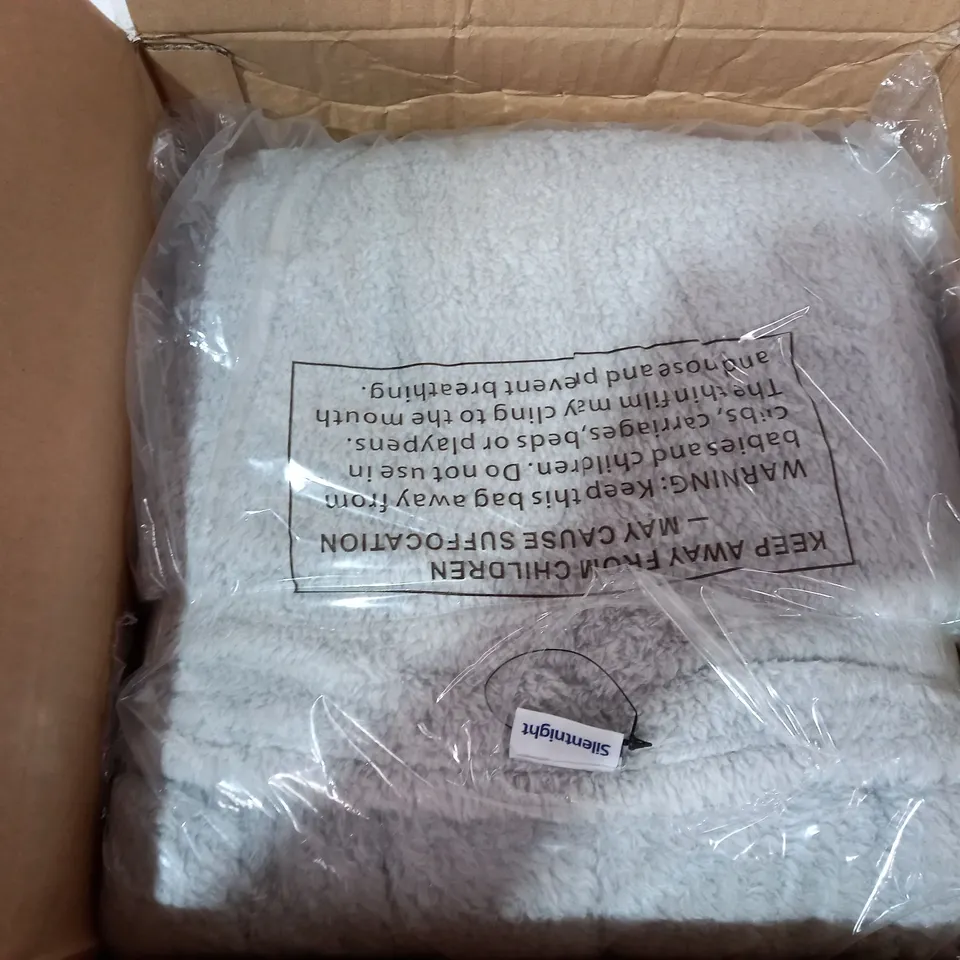COZEE HOME SHERPA CAPE WRAP