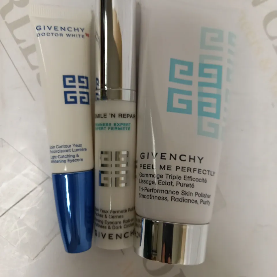 LOT OF 3 GIVENCHY SKINCARE ITEMS