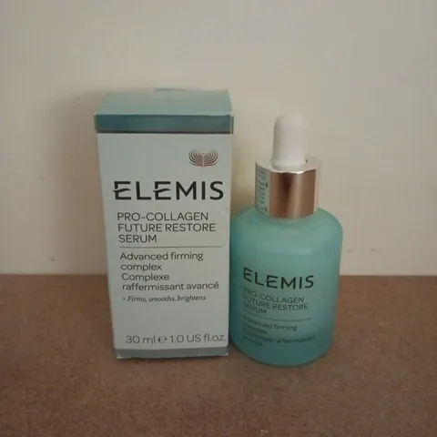 BOXED ELEMIS PRO-COLLAGEN FUTURE RESTORE SERUM (30ML)
