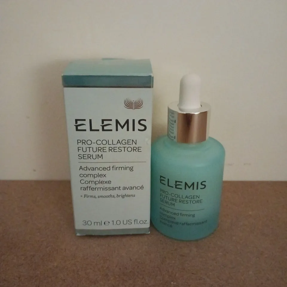 BOXED ELEMIS PRO-COLLAGEN FUTURE RESTORE SERUM (30ML)