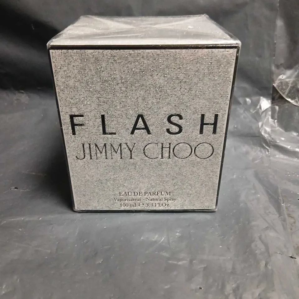 BOXED AND SEALED JIMMY CHOO FLASH EAU DE PARFUM 100ML