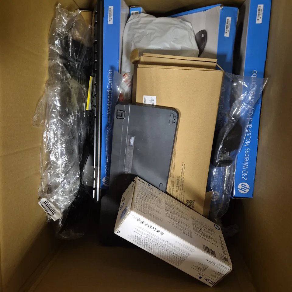 APPROXIMATELY 10 ASSORTED HP KEYBOARDS 