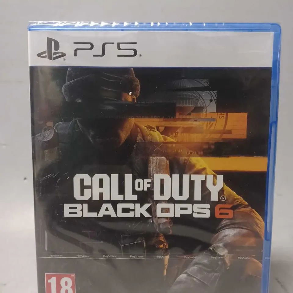 SEALED CALL OF DUTY BLACK OPS 6 (PS5)