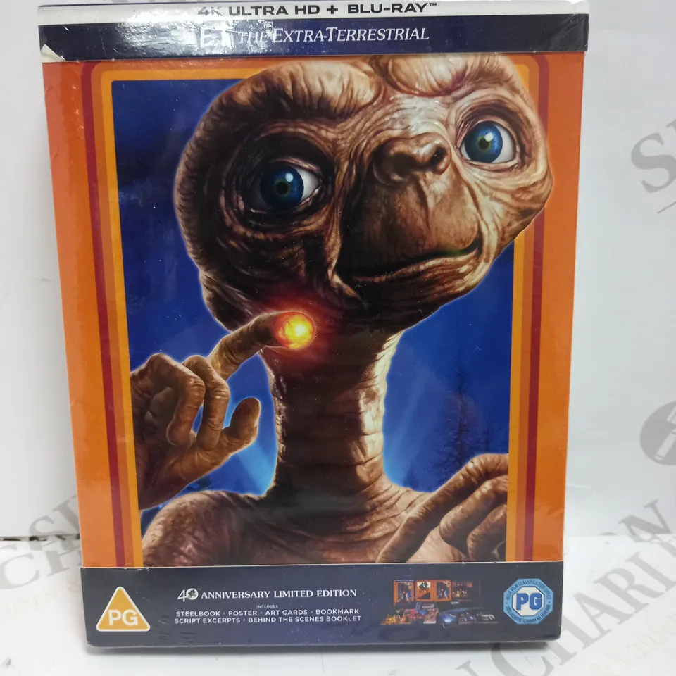 SEALED E.T. 40TH ANNIVERSARY LIMITED EDITION BLU-RAY SET