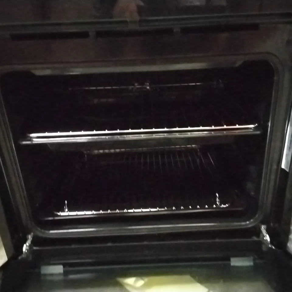 ELECTRIQ ELECTRIC SINGLE OVEN WITH TOUCH CONTROLS - BLACK