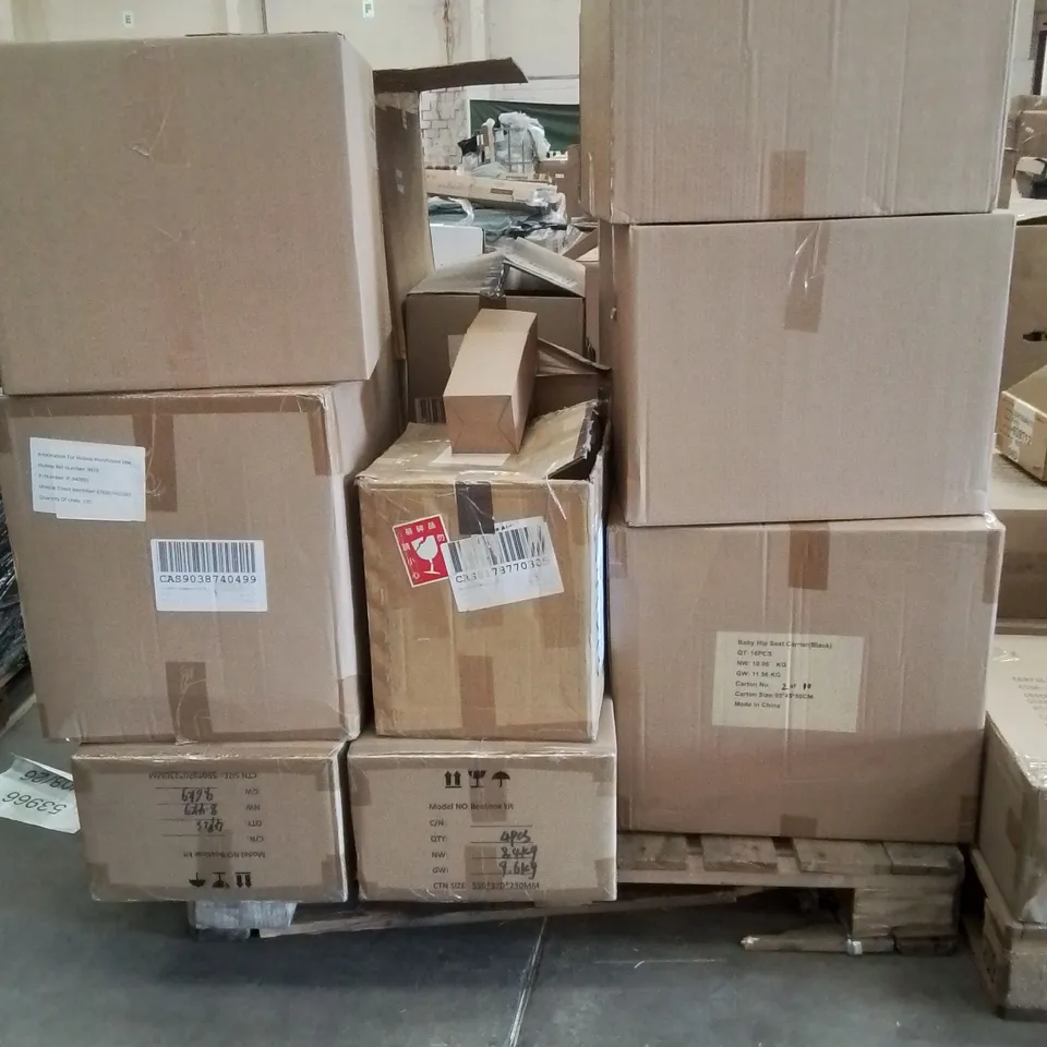 PALLET OF ASSORTED HOUSEHOLD GOODS AND PRODUCTS TO INCLUDE; DIFFUSERS,LAPTOP BAGS SLEEVES,KIDS PRINCESS SECRET DIARY