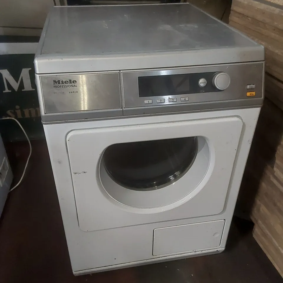 MIELE PT7136 VARIO TUMBLE DRYER 