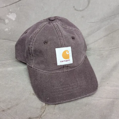 CARHARTT CANVAS CAP IN SHALE STONE WASHED