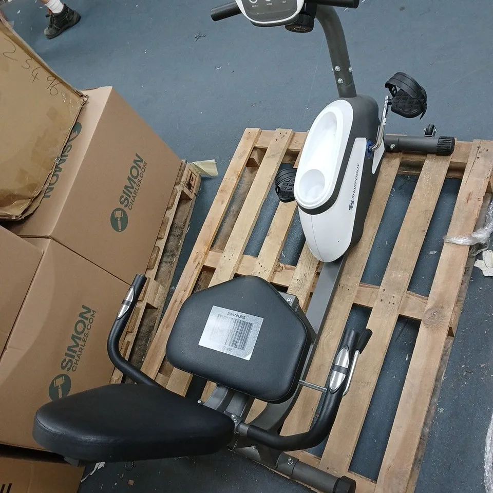 UNBOXED SHARPBODY RECUMBENT BIKE - COLLECTION ONLY 
