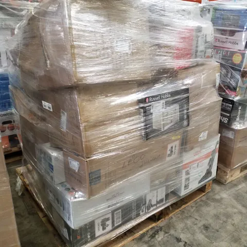 PALLET OF APPROXIMATELY 27 UNPROCESSED RAW RETURN HOUSEHOLD AND ELECTRICAL GOODS TO INCLUDE;