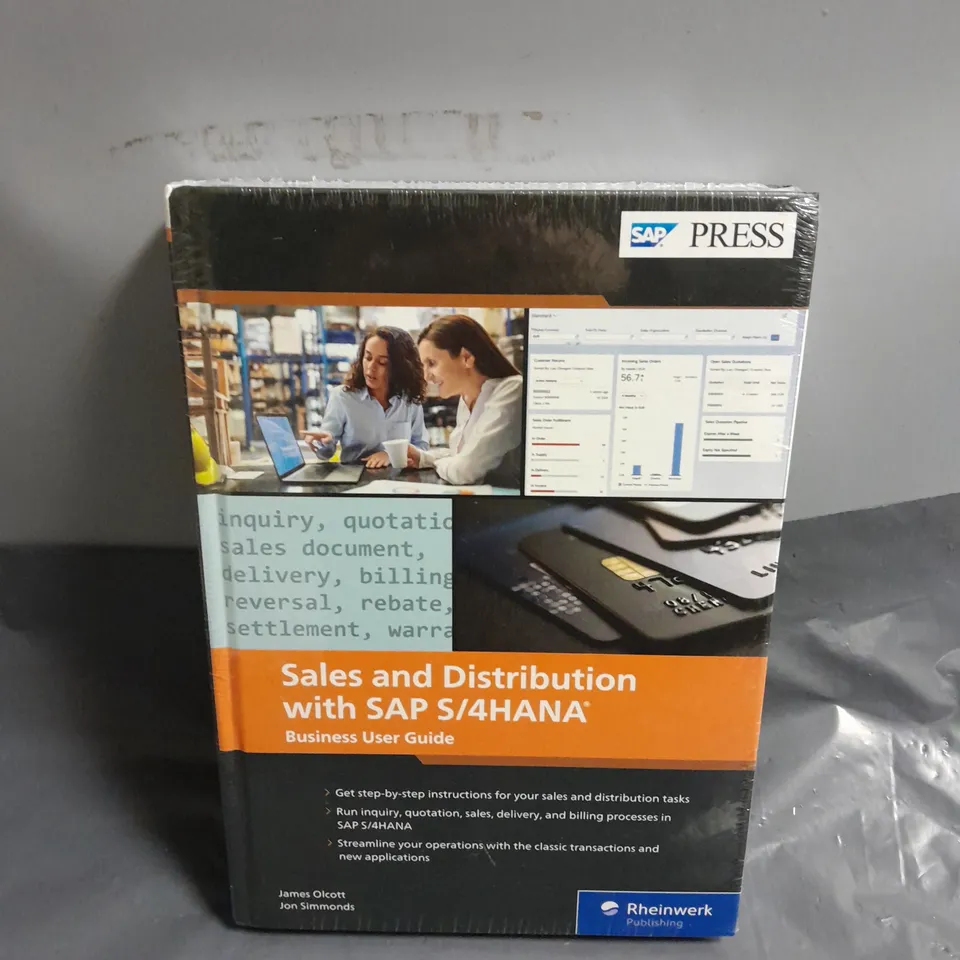 SEALED SALES AND DISTRIBUTION WITH SAP S/4HANA: BUSINESS USER GUIDE