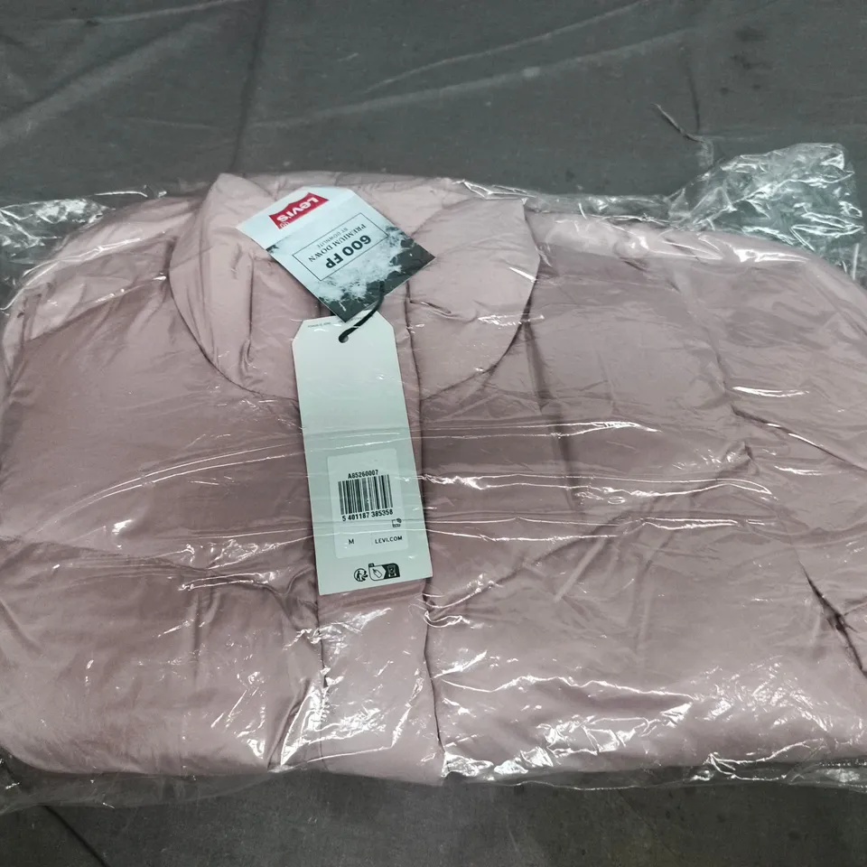 LEVIS WESTERN BUBBLE VEST SIZE M 