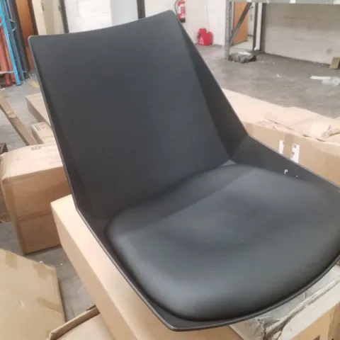 BOXED SET OC 2 BLACK DINING CHAIR