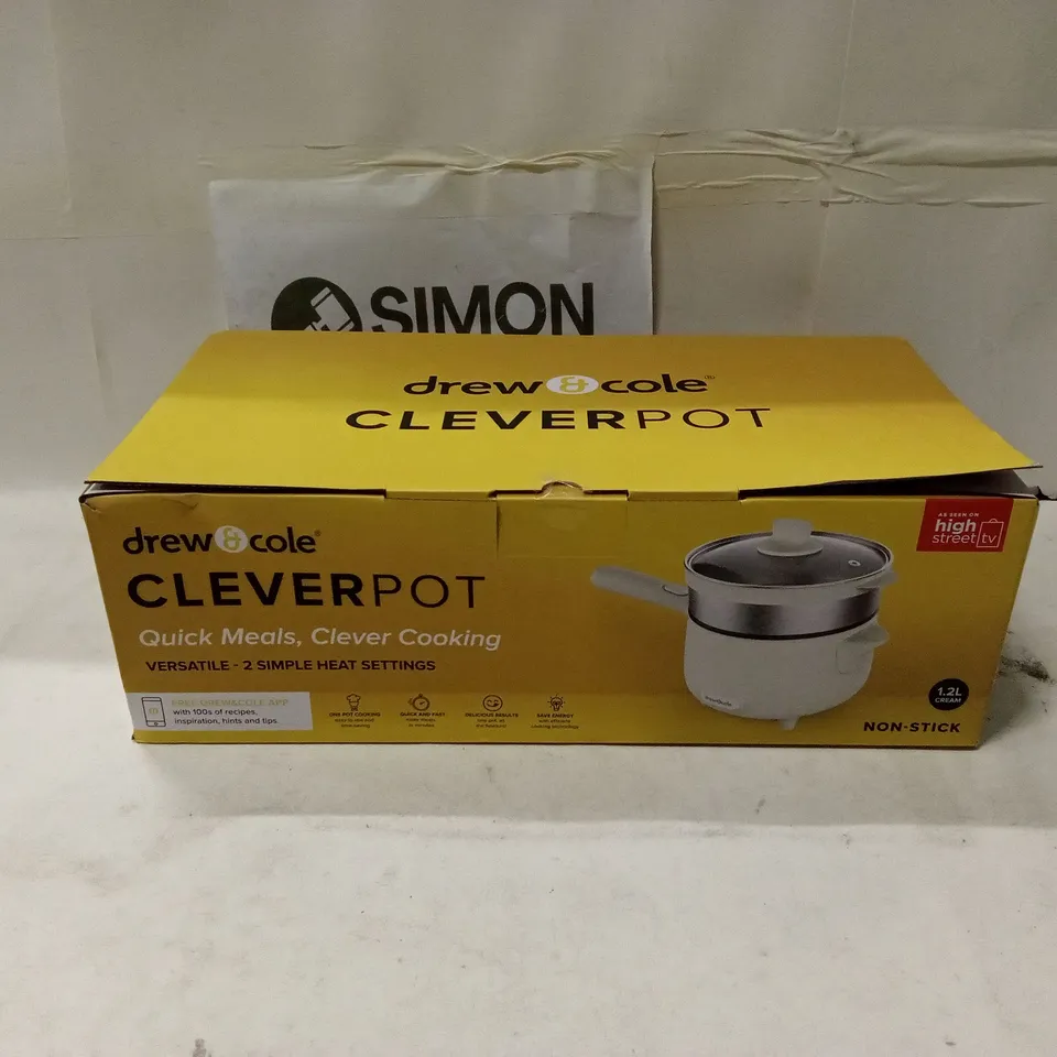 DREW & COLE CLEVERPOT – 1.2L – BOXED