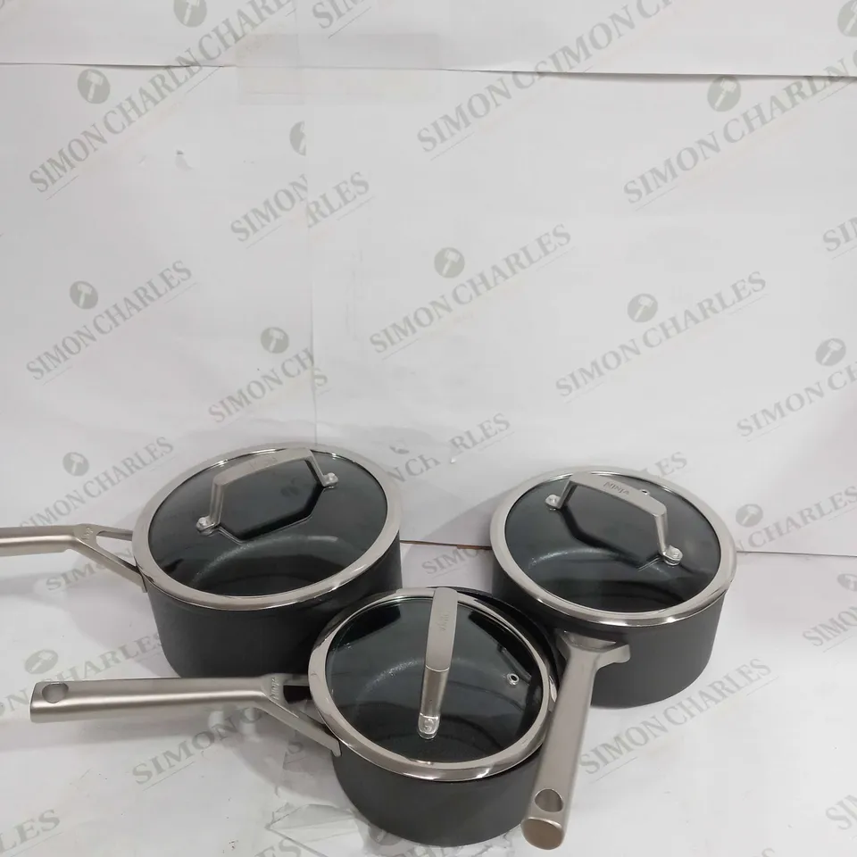 NINJA ZEROSTICK 3 PIECE PAN SET