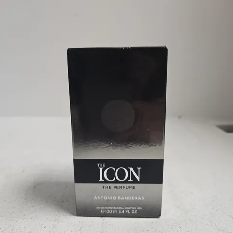 THE ICON BY ANTONIO BANDERAS 100ML EDP SPRAY FOR MEN