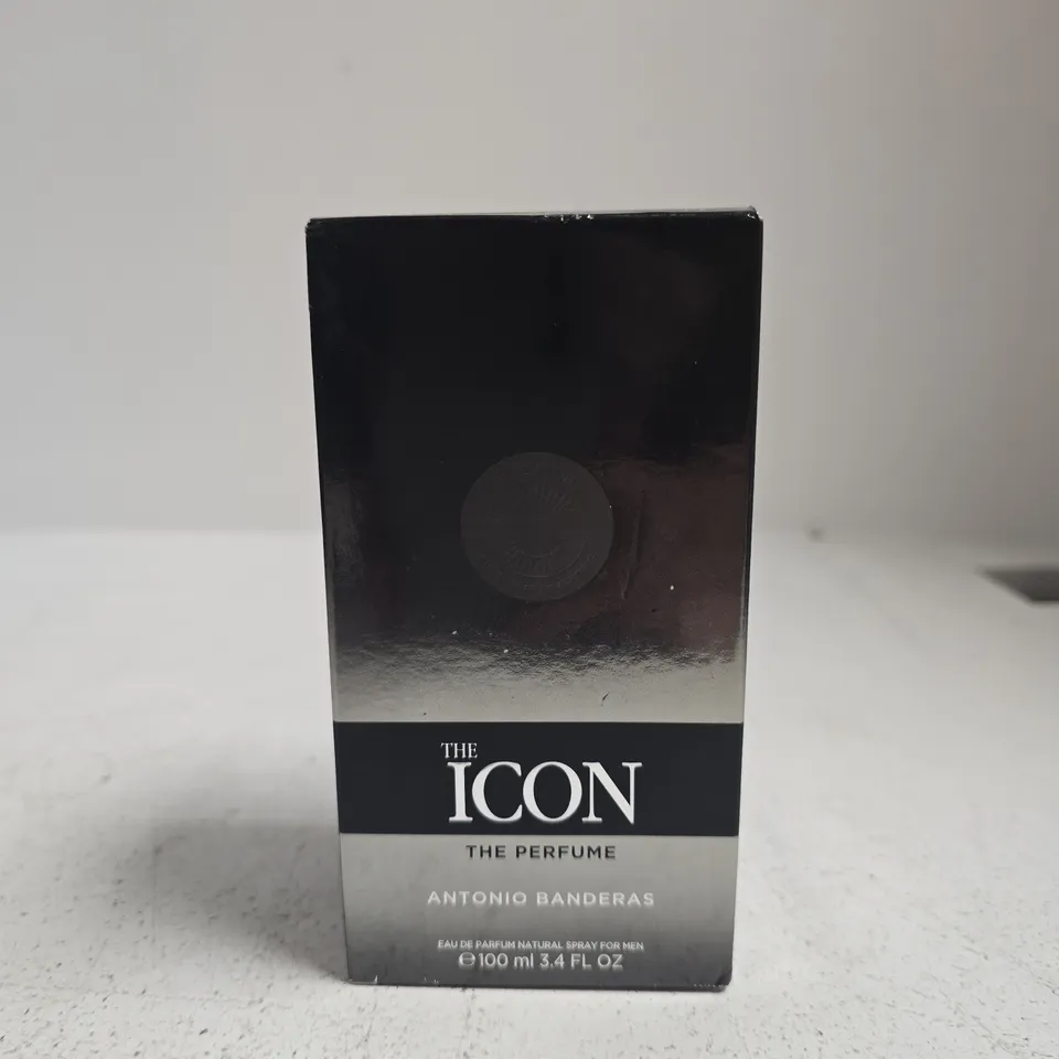 THE ICON BY ANTONIO BANDERAS 100ML EDP SPRAY FOR MEN