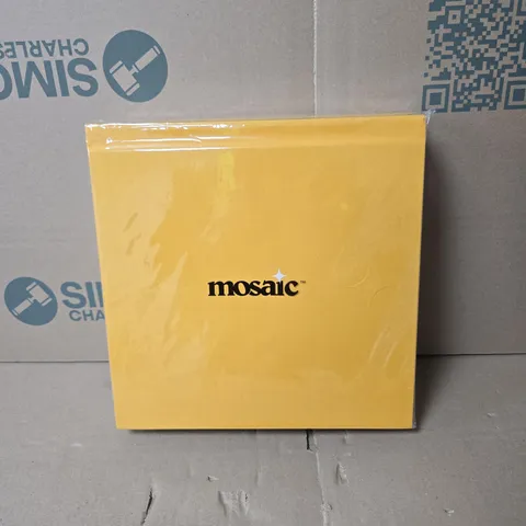 MOSAIC JOURNAL 365 PHOTO ALBUM. BOXED, SEALED.