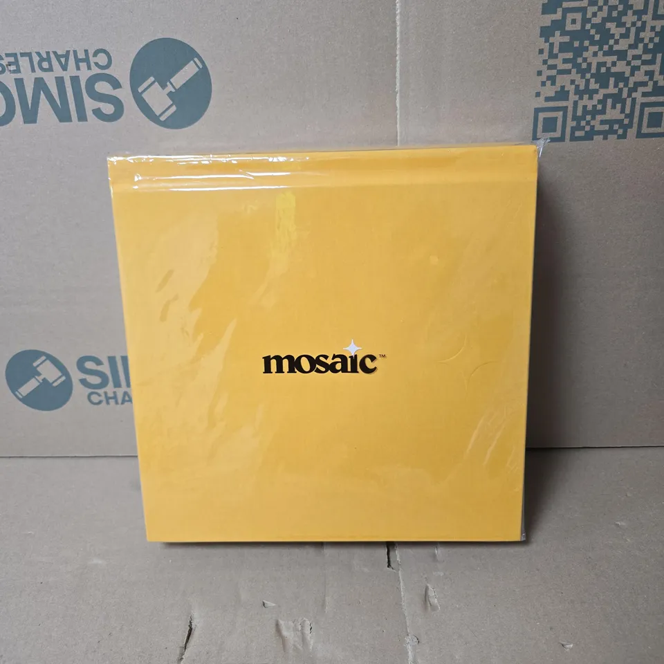 MOSAIC JOURNAL 365 PHOTO ALBUM. BOXED, SEALED.