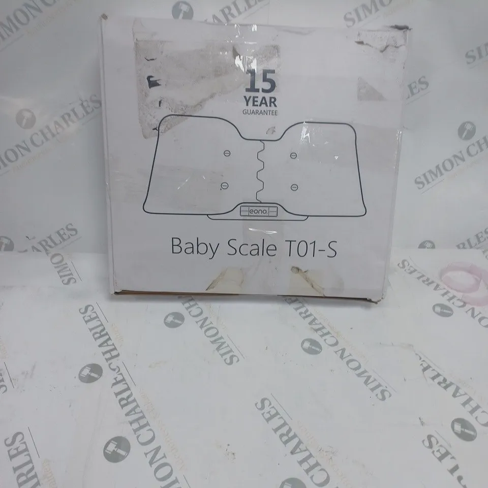 BOXED EONO BABY SCALE T01-S