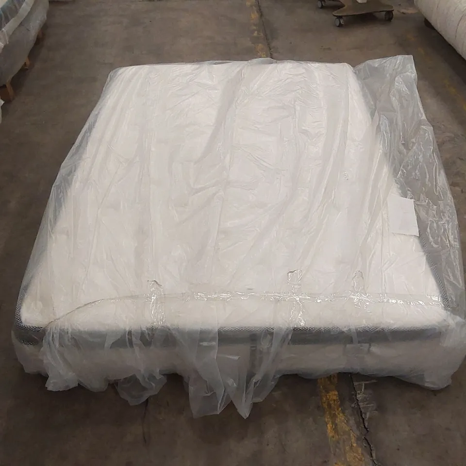 QUALITY BAGGED MURCIA WAYFAIR SLEEP PILLOW TOP POCKET SPRUNG MATTRESS - 135CM DOUBLE