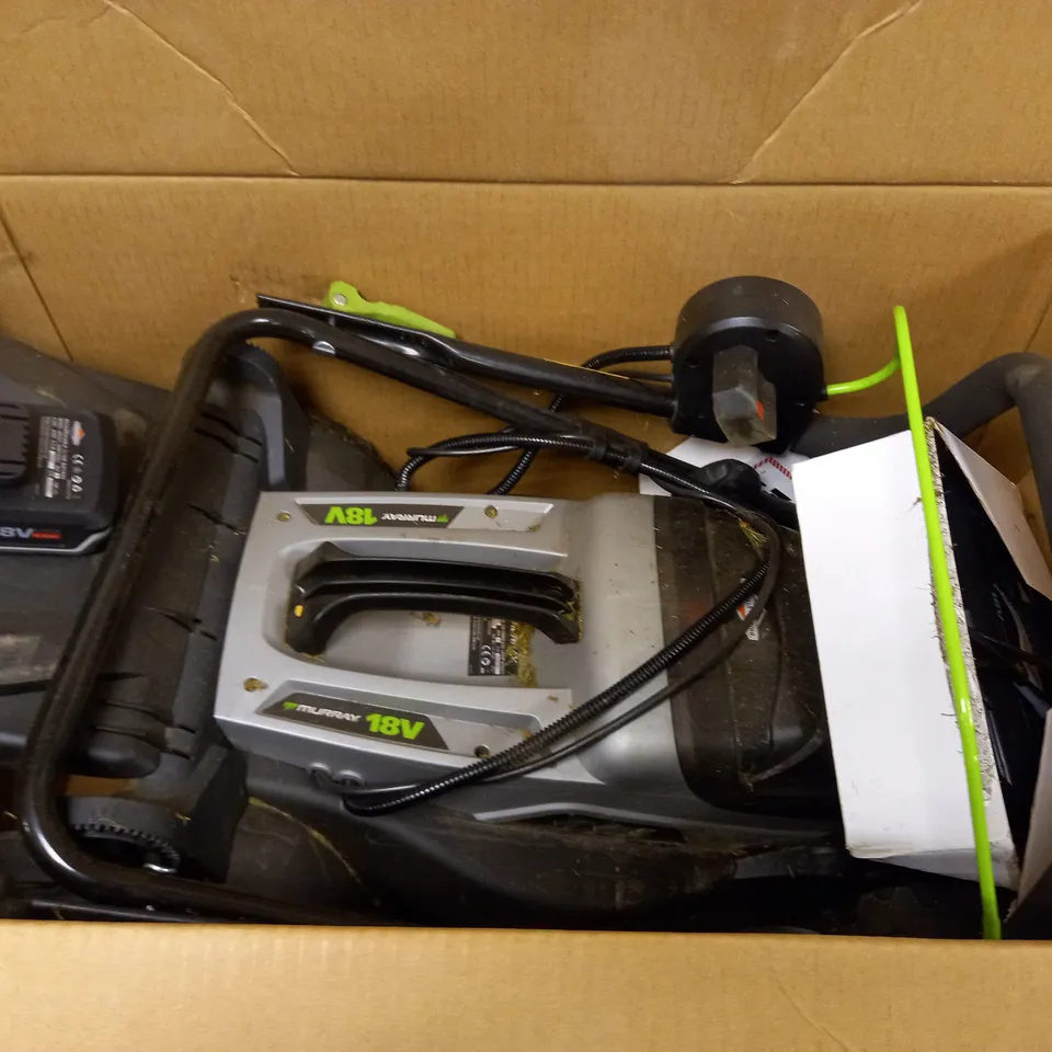 MURRAY LITHIUM-ION 37 CM CORDLESS LAWNMOWER