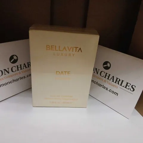 BOXED AND SEALED BELLAVITA LUXURY DATE WOMAN EAU DE PARFUM 100ML