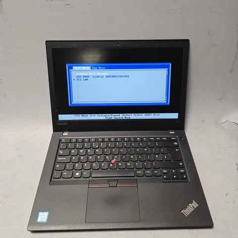 LENOVO THINKPAD T470 LAPTOP IN BLACK