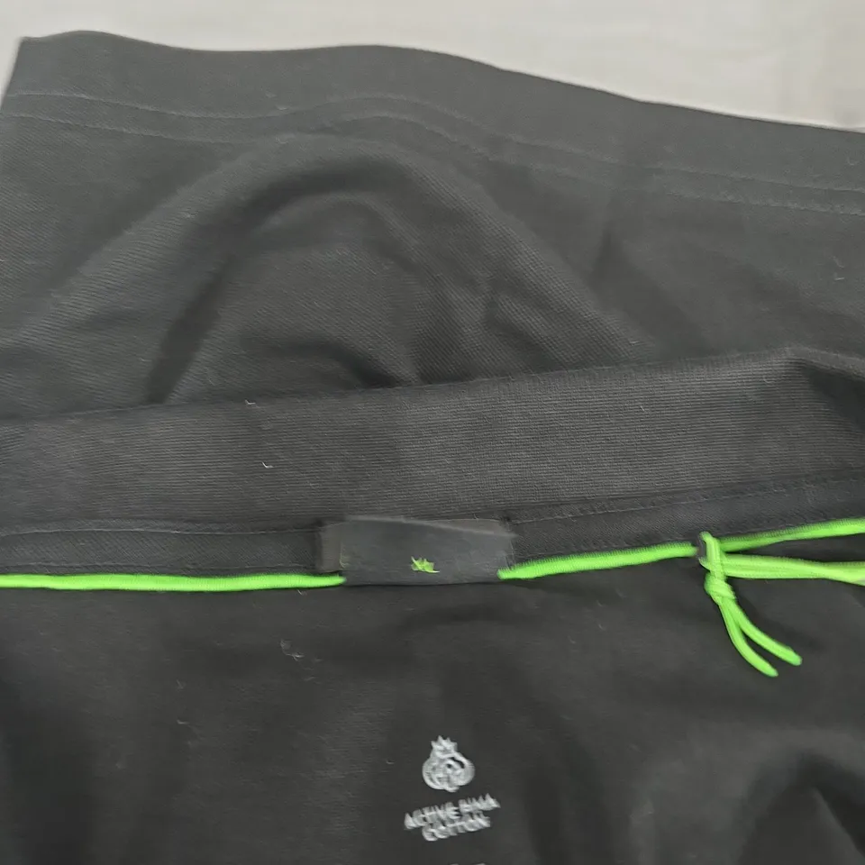 BOSS SLIM FIT POLO SHIRT – BLACK, PIMA COTTON, ZIP PLACKET