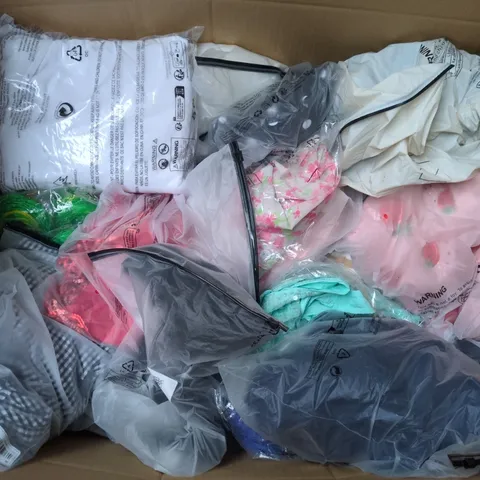 APPROXIMATELY 20 ASSORTED CLOTHING AND FASHION PRODUCTS IN VARIOUS STYLES AND SIZES - COLLECTION ONLY