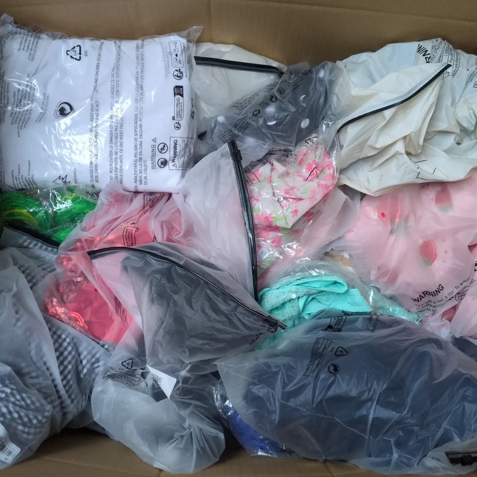 APPROXIMATELY 20 ASSORTED CLOTHING AND FASHION PRODUCTS IN VARIOUS STYLES AND SIZES - COLLECTION ONLY