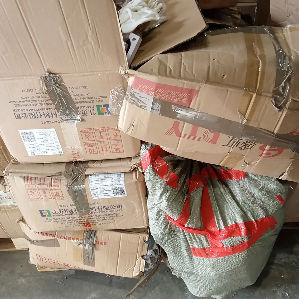 PALLET OF APPROXIMATELY 10 BOXES OF ASSORTED ITEMS TO INCLUDE: WINNIE THE POOH ALPHABET PICTURE, AIR FRESHENERS ECT