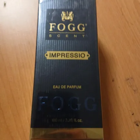 BOXED AND SEALED FOGG SCENT IMPRESSIO EAU DE PARFUM 100ML