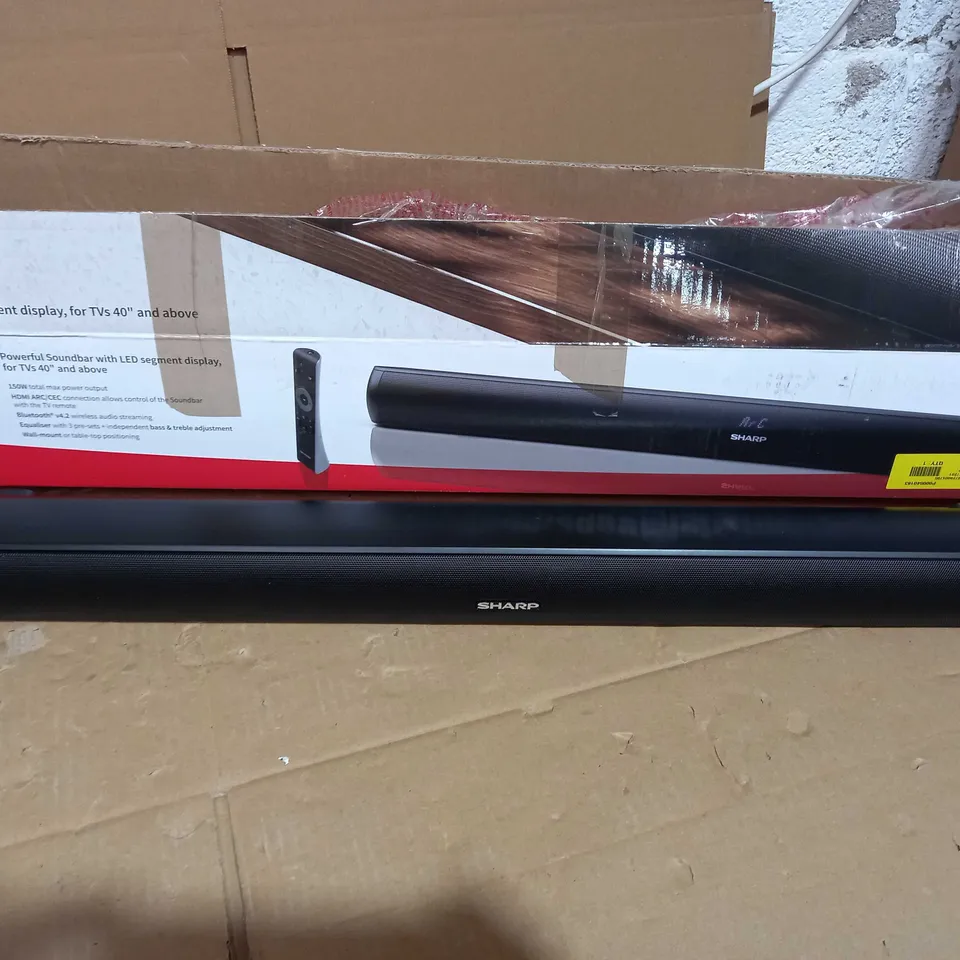 BOXED SHARP 2.0 SOUNDBAR