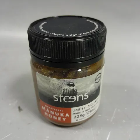 STEENS MONOFLORAL MANUKA HONEY - 225G 