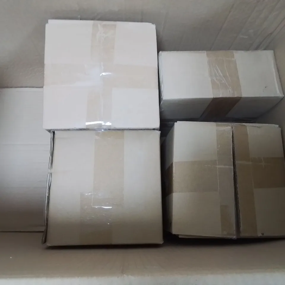 LOT OF 10 ASSORTED LIGHTING ITEMS TO INCLUDE HANGING CEILING LIGHTS AND 2-LAMP BOX LIGHTS