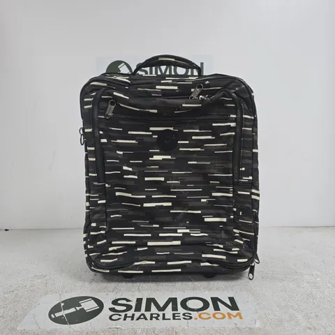 KIPLING CAMOUFLAGE SUITCASE