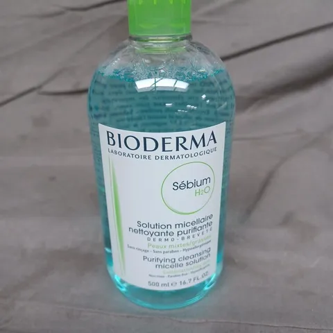 APPROXIMATELY 12 BIODERMA LABORATOIRE DERMATOLOGIQUE PURIFYING CLEANSING MICELLE SOLUTION 500ML