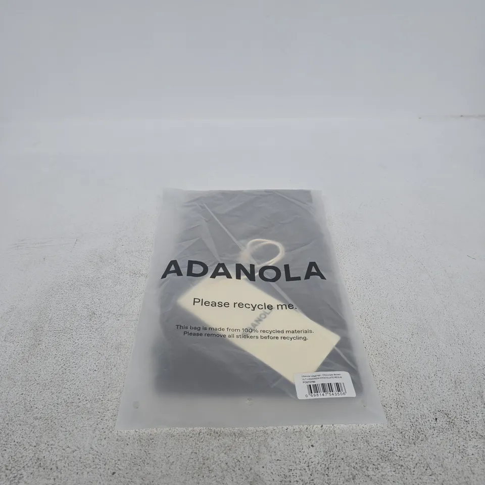 ADANOLA ULTIMATE LEGGINGS CHOCOLATE BROWN MEDIUM