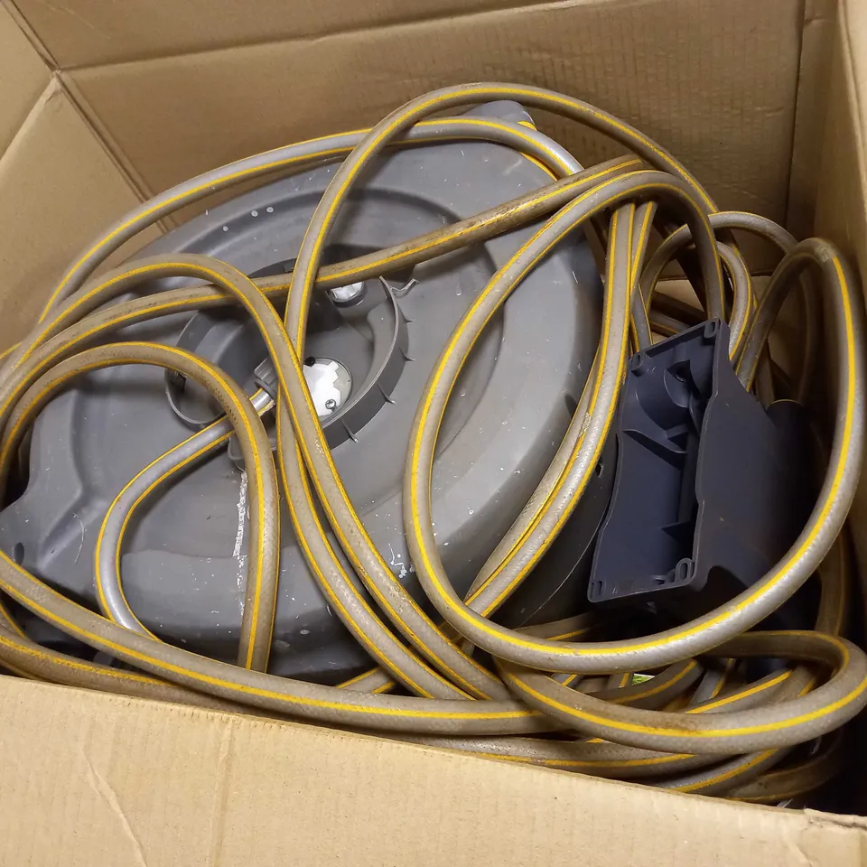 HOSELOCK AUTO REEL 20M HOSEPIPE